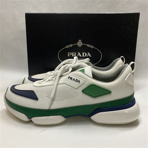 latest Prada sneakers